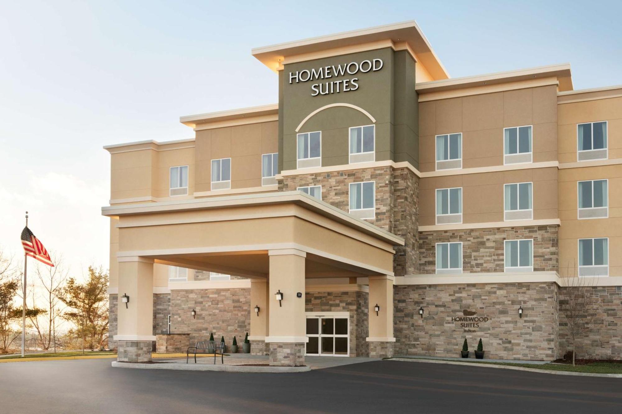 Homewood Suites By Hilton Hartford Manchester Exterior foto